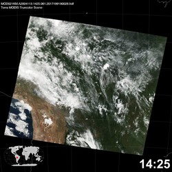 Level 1B Image at: 1425 UTC