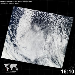 Level 1B Image at: 1610 UTC