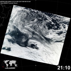 Level 1B Image at: 2110 UTC