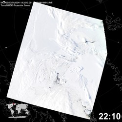 Level 1B Image at: 2210 UTC