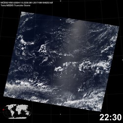 Level 1B Image at: 2230 UTC