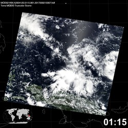 Level 1B Image at: 0115 UTC