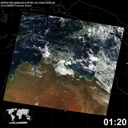 Level 1B Image at: 0120 UTC