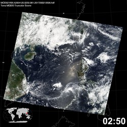 Level 1B Image at: 0250 UTC