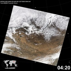 Level 1B Image at: 0420 UTC