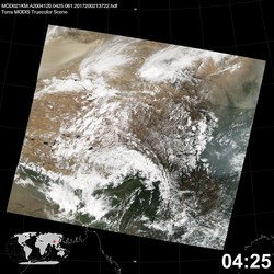 Level 1B Image at: 0425 UTC