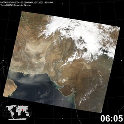 Level 1B Image at: 0605 UTC