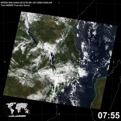 Level 1B Image at: 0755 UTC