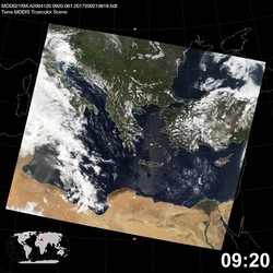 Level 1B Image at: 0920 UTC