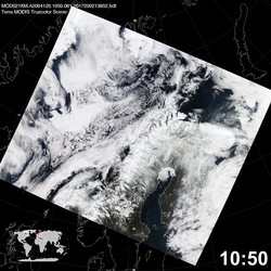 Level 1B Image at: 1050 UTC