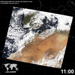 Level 1B Image at: 1100 UTC