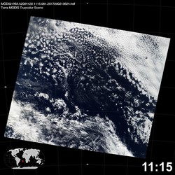 Level 1B Image at: 1115 UTC