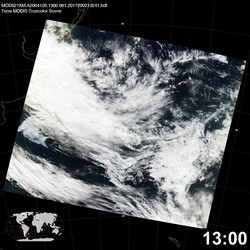 Level 1B Image at: 1300 UTC