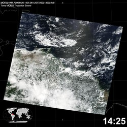 Level 1B Image at: 1425 UTC