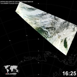 Level 1B Image at: 1625 UTC