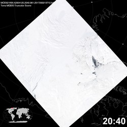 Level 1B Image at: 2040 UTC