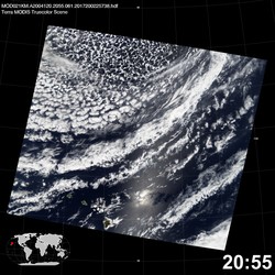 Level 1B Image at: 2055 UTC