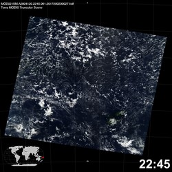 Level 1B Image at: 2245 UTC