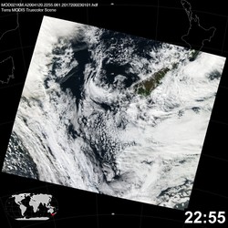 Level 1B Image at: 2255 UTC