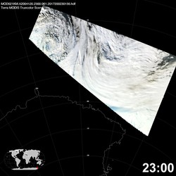 Level 1B Image at: 2300 UTC