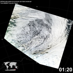 Level 1B Image at: 0120 UTC