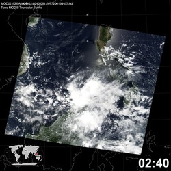 Level 1B Image at: 0240 UTC