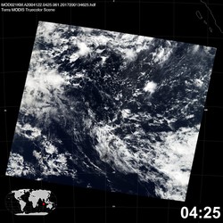 Level 1B Image at: 0425 UTC