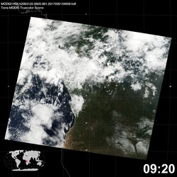 Level 1B Image at: 0920 UTC