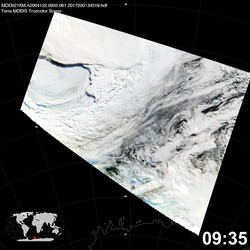 Level 1B Image at: 0935 UTC