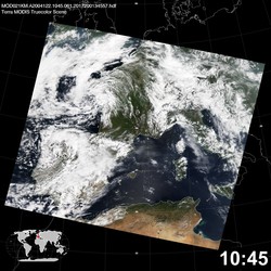 Level 1B Image at: 1045 UTC