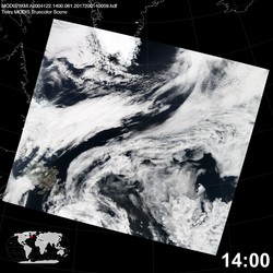 Level 1B Image at: 1400 UTC