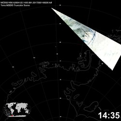 Level 1B Image at: 1435 UTC