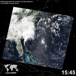 Level 1B Image at: 1545 UTC