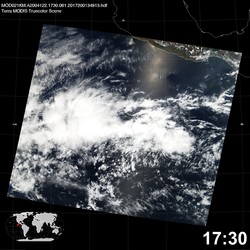 Level 1B Image at: 1730 UTC