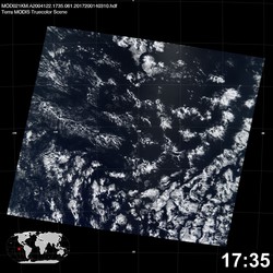 Level 1B Image at: 1735 UTC