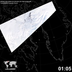 Level 1B Image at: 0105 UTC