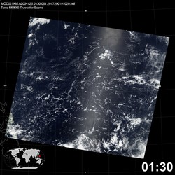 Level 1B Image at: 0130 UTC