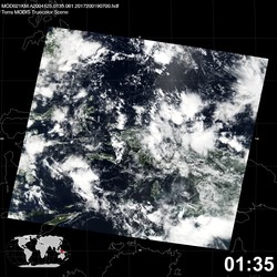 Level 1B Image at: 0135 UTC