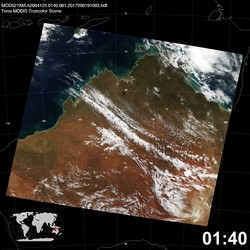 Level 1B Image at: 0140 UTC