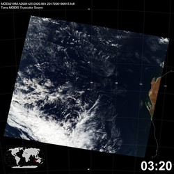 Level 1B Image at: 0320 UTC