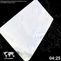 Level 1B Image at: 0425 UTC