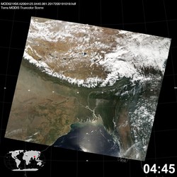 Level 1B Image at: 0445 UTC