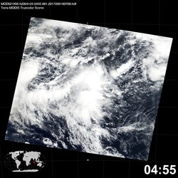 Level 1B Image at: 0455 UTC