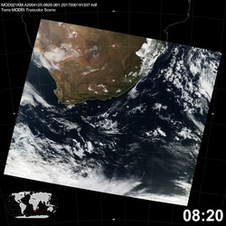 Level 1B Image at: 0820 UTC