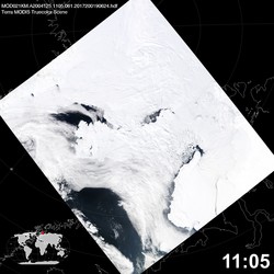 Level 1B Image at: 1105 UTC