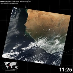 Level 1B Image at: 1125 UTC