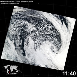 Level 1B Image at: 1140 UTC