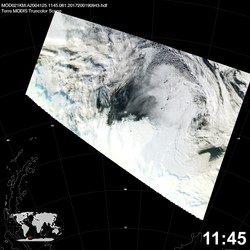 Level 1B Image at: 1145 UTC