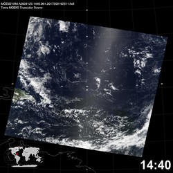 Level 1B Image at: 1440 UTC