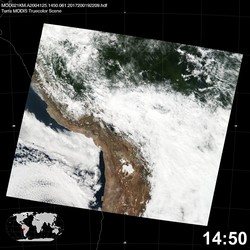 Level 1B Image at: 1450 UTC